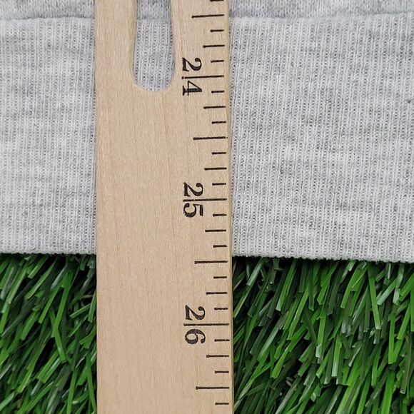 Vintage 90s Mickey Mouse Sweatshirt XL 24x25 Gray - Picture 11 of 16